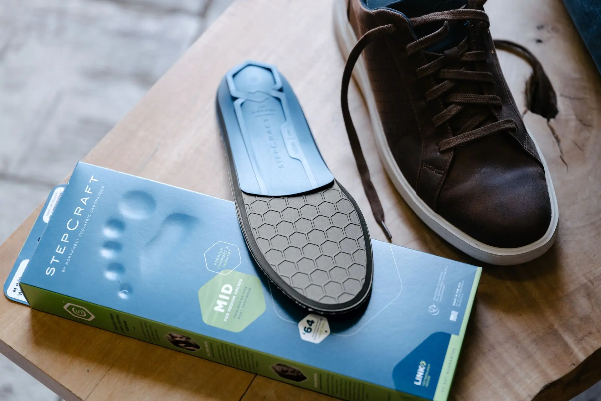StepCraft Premium Insoles