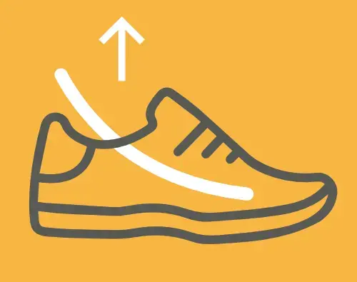 Remove factory shoe insert.