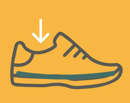 Insert StepCraft insole into shoe.